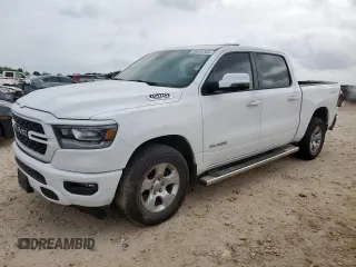 2023 Ram 1500 Big Horn with VIN 1C6SRFFTXPN611094, listed as a Copart auction lot 59672785 with 17,055 mi miles and Clean title. Bid and sale history available at DreamBid. Image 1.