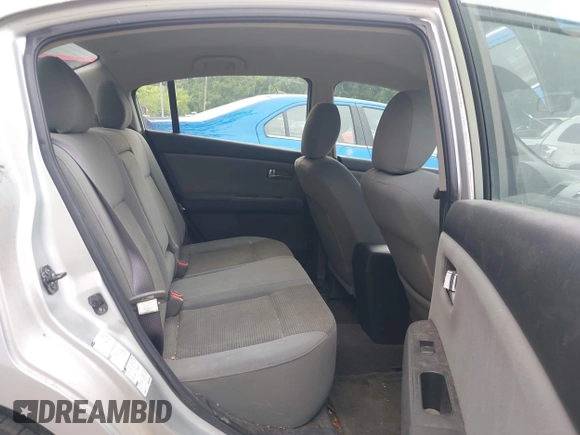 2011 Nissan Sentra S with VIN 3N1AB6AP6BL633513, listed as a IAAI auction lot 42783361 with 124,088 mi miles and . Bid and sale history available at DreamBid. Image 8.