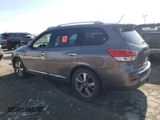 2014 Nissan Pathfinder Platinum с VIN 5N1AR2MN9EC730146, выставлен на аукционе Copart как лот 61604755 с пробегом 119 023 миль миль и Чистый • Clean title. История ставок и продаж доступна на DreamBid. Изображение 2.