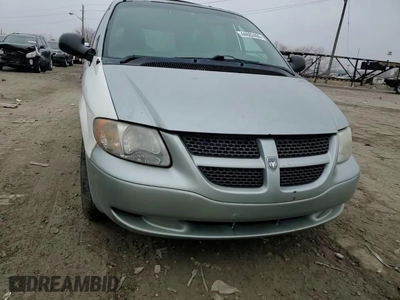2004 Dodge Caravan SE z VIN 1D4GP24R14B543305, wystawiony jako Copart lot #44682405 z przebiegiem Nie podano mil oraz Szkoda całkowita • Salvage title. Historia ofert i sprzedaży dostępna na DreamBid. Obrazek 10.