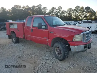 2003 Ford F-350 XL with VIN 1FTSX31F13EA43570, listed as a Copart auction lot 75846254 with 533,541 mi miles and Salvage Title. Bid and sale history available at DreamBid. Image 4.