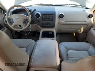 2004 Ford Expedition Eddie Bauer with VIN 1FMPU18L74LB29764, listed as a Copart auction lot 60397795 with 163,593 mi miles and Salvage title. Bid and sale history available at DreamBid. Image 8.