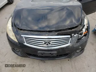 2012 Infiniti G25 Sedan x with VIN JN1DV6AR2CM860226, listed as a Copart auction lot 83296134 with 0 mi miles and Clean Title. Bid and sale history available at carsss.com. Image 12.
