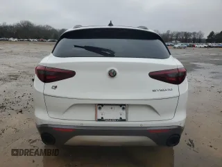 2023 Alfa Romeo Stelvio Ti z VIN ZASPAKBN7P7D54106, wystawiony jako Copart lot #86400564 z przebiegiem 50 749 mil mil oraz Tytuł czysty. Historia ofert i sprzedaży dostępna na DreamBid. Obrazek 6.