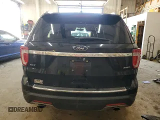 2018 Ford Explorer XLT z VIN 1FM5K8D81JGC06110, wystawiony jako Copart lot #58719295 z przebiegiem 92 645 mil mil oraz Szkoda całkowita • Salvage title. Historia ofert i sprzedaży dostępna na DreamBid. Obrazek 6.