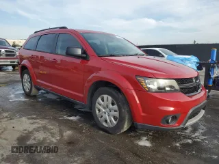 2019 Dodge Journey SE Value with VIN 3C4PDCAB3KT732245, listed as a Copart auction lot 53740435 with 24,186 mi miles and Non Repairable. Bid and sale history available at DreamBid. Image 4.
