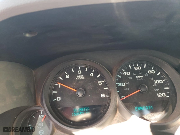 2011 Chevrolet Silverado 1500 Work Truck with VIN 1GCNKPEX1BZ443920, listed as a Copart auction lot 79308444 with 150,653 mi miles and Salvage Title. Bid and sale history available at carsss.com. Image 9.