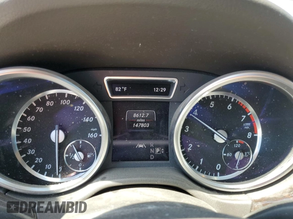 2013 Mercedes-Benz M 350 z VIN 4JGDA5JB0DA125409, wystawiony jako Copart lot #52187965 z przebiegiem 147 803 mil mil oraz Szkoda całkowita • Salvage title. Historia ofert i sprzedaży dostępna na DreamBid. Obrazek 9.