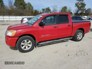2011 Nissan Titan SV with VIN 1N6BA0ED0BN304630, listed as a Copart auction lot 45114735 with 168,368 mi miles and Clean Title. Bid and sale history available at DreamBid. Image 1.
