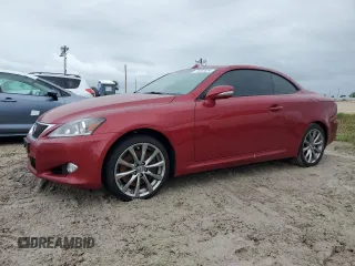 2014 Lexus IS 350 C with VIN JTHFE2C28E2511034, listed as a Copart auction lot 74202054 with Not provided miles and Salvage title. Bid and sale history available at DreamBid. Image 1.