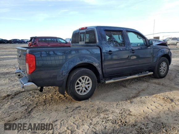 2021 Nissan Frontier SV with VIN 1N6ED0EA2MN707621, listed as a Copart auction lot 49770385 with 43,652 mi miles and Salvage title. Bid and sale history available at DreamBid. Image 3.