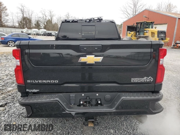 2024 Chevrolet Silverado 3500HD High Country with VIN 2GC4YVEY1R1159956, listed as a Copart auction lot 86298864 with 4,113 mi miles and Non Repairable. Bid and sale history available at carsss.com. Image 6.