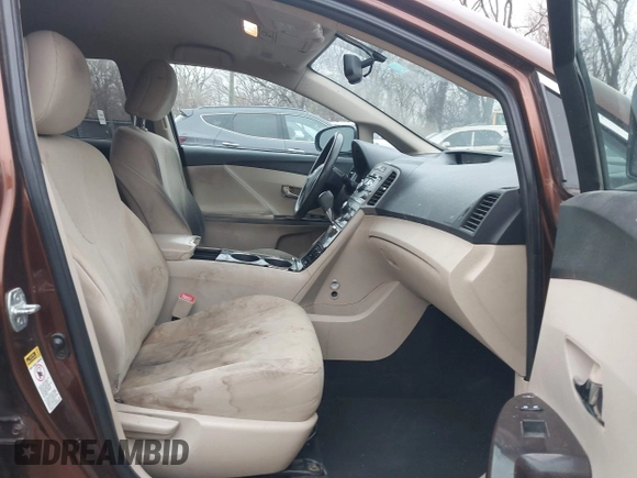 2009 Toyota Venza with VIN 4T3BK11A69U023081, listed as a IAAI auction lot 41770814 with 270,780 mi miles. Bid and sale history available at carsss.com. Image 5.