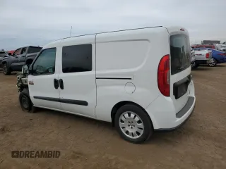 2021 Ram ProMaster City Passenger SLT with VIN ZFBHRFBB7M6U38143, listed as a Copart auction lot 71164494 with 46,018 mi miles and Salvage Title. Bid and sale history available at carsss.com. Image 2.