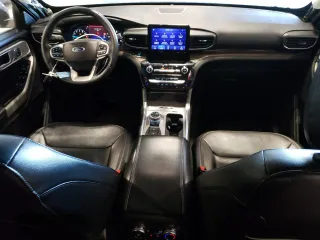 2022 Ford Explorer Limited with VIN 1FMSK8FH3NGB18679, listed as a Copart auction lot 88406865 with 68,109 mi miles and Salvage Title. Bid and sale history available at carsss.com. Image 8.