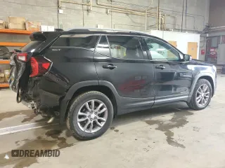 2023 GMC Terrain SLT with VIN 3GKALVEG8PL168551, listed as a Copart auction lot 59562335 with 52,936 mi miles and Clean title. Bid and sale history available at DreamBid. Image 3.