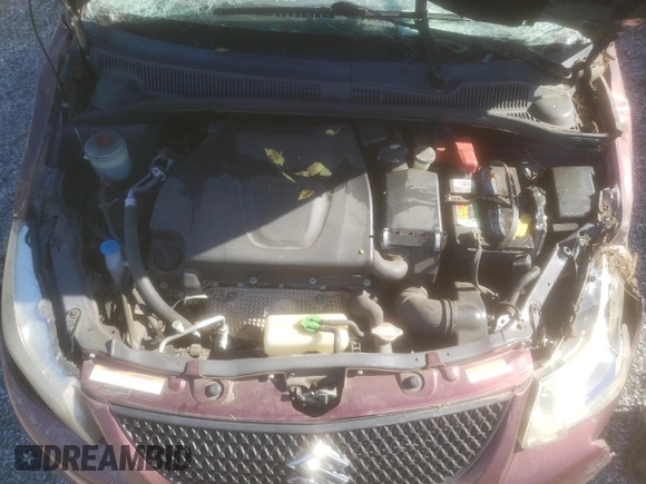2011 Suzuki SX4 LE with VIN JS2YC5A21B6303222, listed as a Copart auction lot 50426895 with 56,236 mi miles and Salvage Title. Bid and sale history available at carsss.com. Image 11.