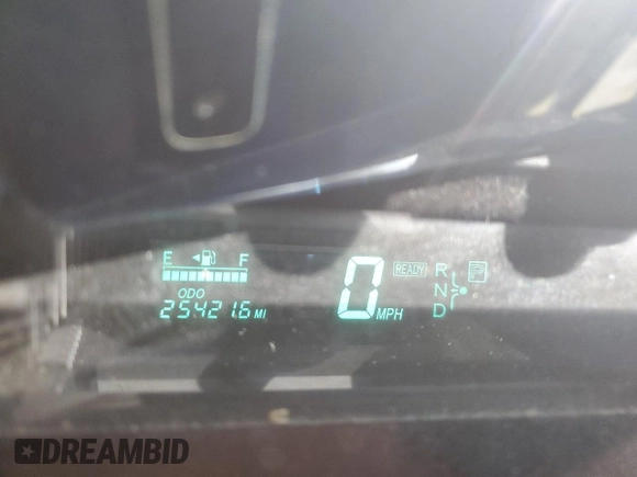 2004 Toyota Prius with VIN JTDKB20U540003337, listed as a Copart auction lot 52456405 with 254,216 mi miles and Salvage Title. Bid and sale history available at carsss.com. Image 9.