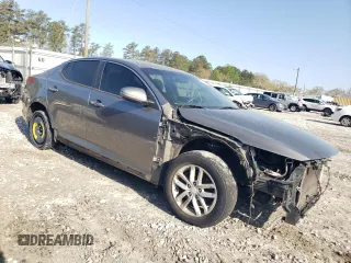 2013 Kia Optima LX with VIN 5XXGM4A71DG237929, listed as a Copart auction lot 50972955 with 210,351 mi miles and Salvage Title. Bid and sale history available at carsss.com. Image 4.