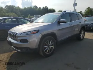 2016 Jeep Cherokee Limited с VIN 1C4PJMDBXGW236807, выставлен на аукционе Copart как лот 67241475 с пробегом 148 396 миль миль и Чистый • Clean title. История ставок и продаж доступна на DreamBid. Изображение 1.