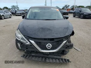 2019 Nissan Sentra S with VIN 3N1AB7AP4KY413893, listed as a Copart auction lot 85061964 with 93,833 mi miles and Non Repairable. Bid and sale history available at DreamBid. Image 5.