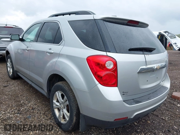 2015 Chevrolet Equinox LT with VIN 2GNALBEK3F6215221, listed as a IAAI auction lot 42177610 with 118,199 mi miles. Bid and sale history available at carsss.com. Image 3.