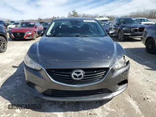 2017 Mazda 6 Touring with VIN JM1GL1V51H1111906, listed as a Copart auction lot 48467945 with 80,852 mi miles and Salvage Title. Bid and sale history available at carsss.com. Image 5.