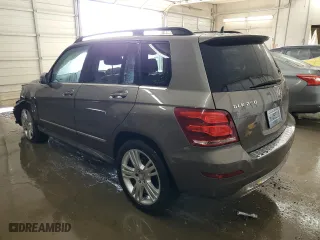 2014 Mercedes-Benz GLK-Class GLK 250 BlueTEC with VIN WDCGG0EB7EG211743, listed as a Copart auction lot 49257055 with 121,912 mi miles and Salvage Title. Bid and sale history available at carsss.com. Image 2.