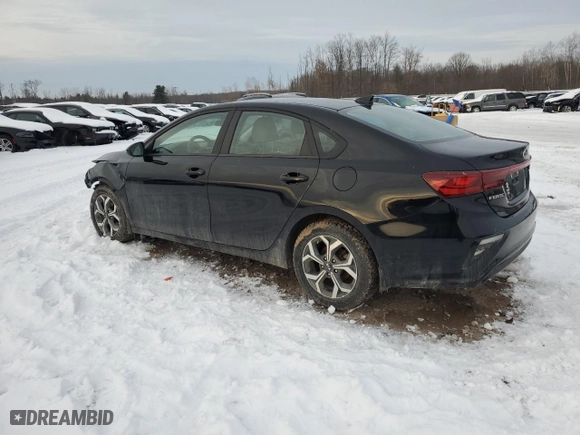 2021 Kia Forte LXS with VIN 3KPF24AD5ME380270, listed as a Copart auction lot 85565634 with 70,489 mi miles and Salvage Title. Bid and sale history available at carsss.com. Image 2.