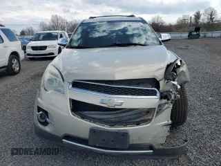 2010 Chevrolet Equinox LTZ with VIN 2CNALFEW7A6298580, listed as a Copart auction lot 53107975 with 169,096 mi miles and Salvage Title. Bid and sale history available at carsss.com. Image 5.