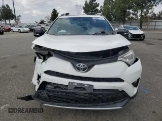 2016 Toyota RAV4 SE with VIN 2T3NFREV4GW263191, listed as a Copart auction lot 54722135 with Not provided miles and Salvage title. Bid and sale history available at DreamBid. Image 5.