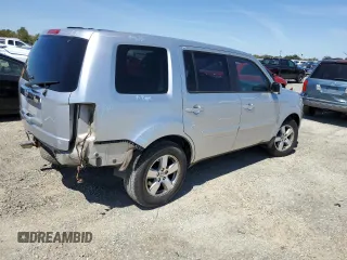 2011 Honda Pilot EX-L with VIN 5FNYF3H61BB008849, listed as a Copart auction lot 68986364 with 224,259 mi miles and Salvage Title. Bid and sale history available at carsss.com. Image 3.