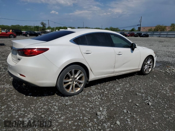 2016 Mazda Mazda6 i Touring with VIN JM1GJ1V51G1456728, listed as a Copart auction lot 55581855 with 223,604 mi miles and Clean Title. Bid and sale history available at carsss.com. Image 3.