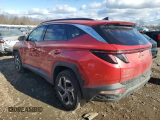 2023 Hyundai Tucson Limited with VIN 5NMJECAE4PH279948, listed as a Copart auction lot 42082755 with 36,298 mi miles and Salvage Title. Bid and sale history available at DreamBid. Image 2.