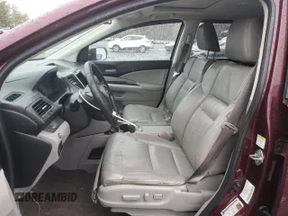 2013 Honda CR-V EX-L with VIN 5J6RM4H70DL086722, listed as a Copart auction lot 52574825 with 216,129 mi miles and Salvage Title. Bid and sale history available at carsss.com. Image 7.