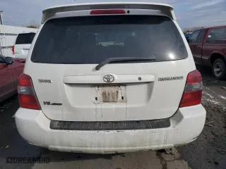 2007 Toyota Highlander w/3rd Row with VIN JTEEP21A470209221, listed as a Copart auction lot 43251445 with 299,202 mi miles and Salvage Title. Bid and sale history available at carsss.com. Image 6.