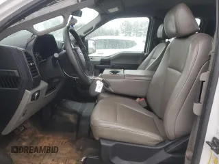 2020 Ford F-150 XL with VIN 1FTEX1CB0LFB98035, listed as a Copart auction lot 44236955 with 82,235 mi miles and Salvage title. Bid and sale history available at DreamBid. Image 7.