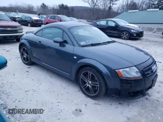 2005 Audi TT with VIN TRUWF28N651004422, listed as a Copart auction lot 83251594 with 144,318 mi miles and Clean Title. Bid and sale history available at carsss.com. Image 4.