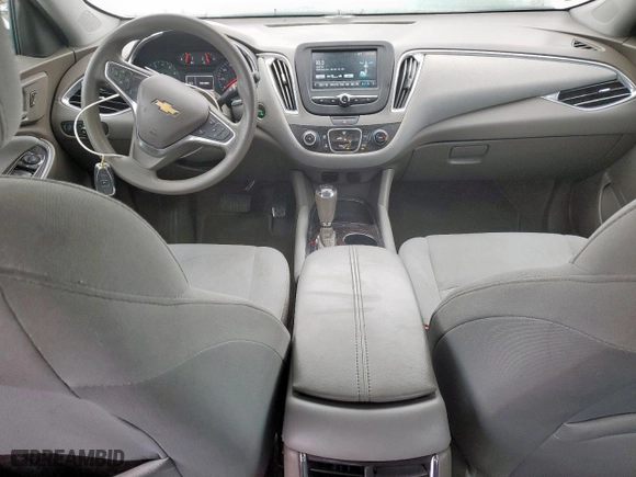 2018 Chevrolet Malibu LT with VIN 1G1ZD5ST1JF134409, listed as a Copart auction lot 48119385 with 106,161 mi miles and Salvage Title. Bid and sale history available at carsss.com. Image 8.