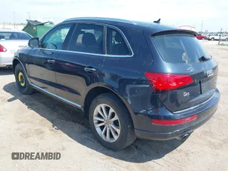 2016 Audi Q5 Premium Plus with VIN WA1L2AFP7GA096340, listed as a IAAI auction lot 42549777 with 81,147 mi miles and . Bid and sale history available at DreamBid. Image 3.