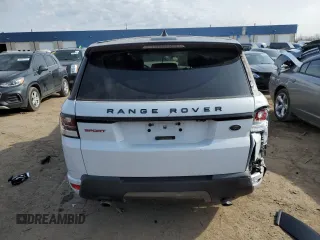 2017 Land Rover Range Rover Sport HSE Dynamic с VIN SALWV2FV5HA144782, выставлен на аукционе Copart как лот 48792945 с пробегом 84 998 миль миль и Списание • Salvage title. История ставок и продаж доступна на DreamBid. Изображение 6.