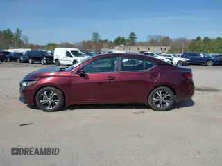 2020 Nissan Sentra SV z VIN 3N1AB8CV3LY282894, wystawiony jako IAAI lot #42125194 z przebiegiem 51 165 mil mil oraz . Historia ofert i sprzedaży dostępna na DreamBid. Obrazek 14.