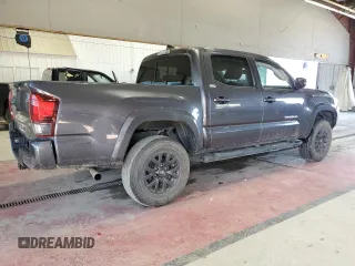 2023 Toyota Tacoma SR z VIN 3TYCZ5AN9PT173473, wystawiony jako Copart lot #54219015 z przebiegiem 22 740 mil mil oraz Szkody całkowita. Historia ofert i sprzedaży dostępna na DreamBid. Obrazek 3.