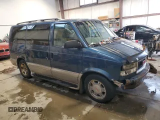 2005 GMC Safari with VIN 1GKEL19X85B502046, listed as a Copart auction lot 85853484 with 247,503 mi miles and Salvage Title. Bid and sale history available at carsss.com. Image 4.
