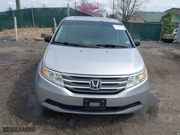 2011 Honda Odyssey EX-L with VIN 5FNRL5H69BB031983, listed as a IAAI auction lot 41947443 with 148,111 mi miles. Bid and sale history available at carsss.com. Image 12.