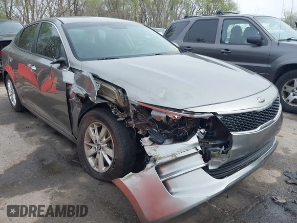 2016 Kia Optima LX с VIN 5XXGT4L32GG015238, выставлен на аукционе IAAI как лот 41921991 с пробегом 138 816 миль миль и . История ставок и продаж доступна на DreamBid. Изображение 1.