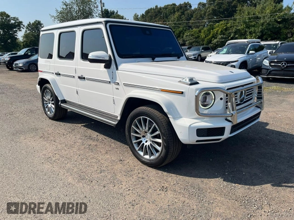 2020 Mercedes-Benz G 550 z VIN W1NYC6BJ3LX344512, wystawiony jako Copart lot #71996424 z przebiegiem 69 907 mil mil oraz Tytuł czysty. Historia ofert i sprzedaży dostępna na DreamBid. Obrazek 4.