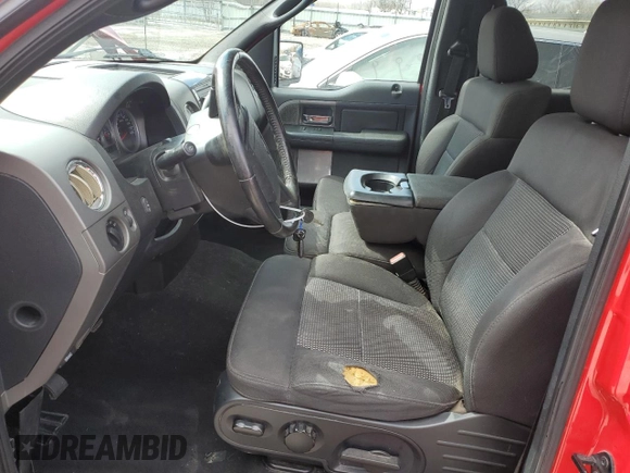 2005 Ford F-150 XLT z VIN 1FTPW14575KE53410, wystawiony jako Copart lot #48061225 z przebiegiem 126 503 mil mil oraz Szkoda całkowita • Salvage title. Historia ofert i sprzedaży dostępna na DreamBid. Obrazek 7.