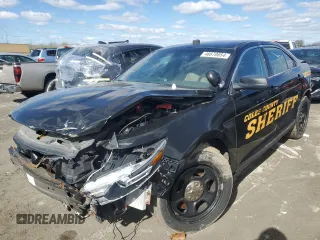 2014 Ford Police Interceptor с VIN 1FAHP2MK9EG168147, выставлен на аукционе Copart как лот 46670654 с пробегом 149 962 миль миль и Списание • Salvage title. История ставок и продаж доступна на DreamBid. Изображение 1.