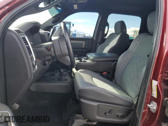 2018 Ram 2500 Power Wagon with VIN 3C6TR5EJ9JG164661, listed as a Copart auction lot 45290125 with 90,289 mi miles and Salvage Title. Bid and sale history available at carsss.com. Image 7.